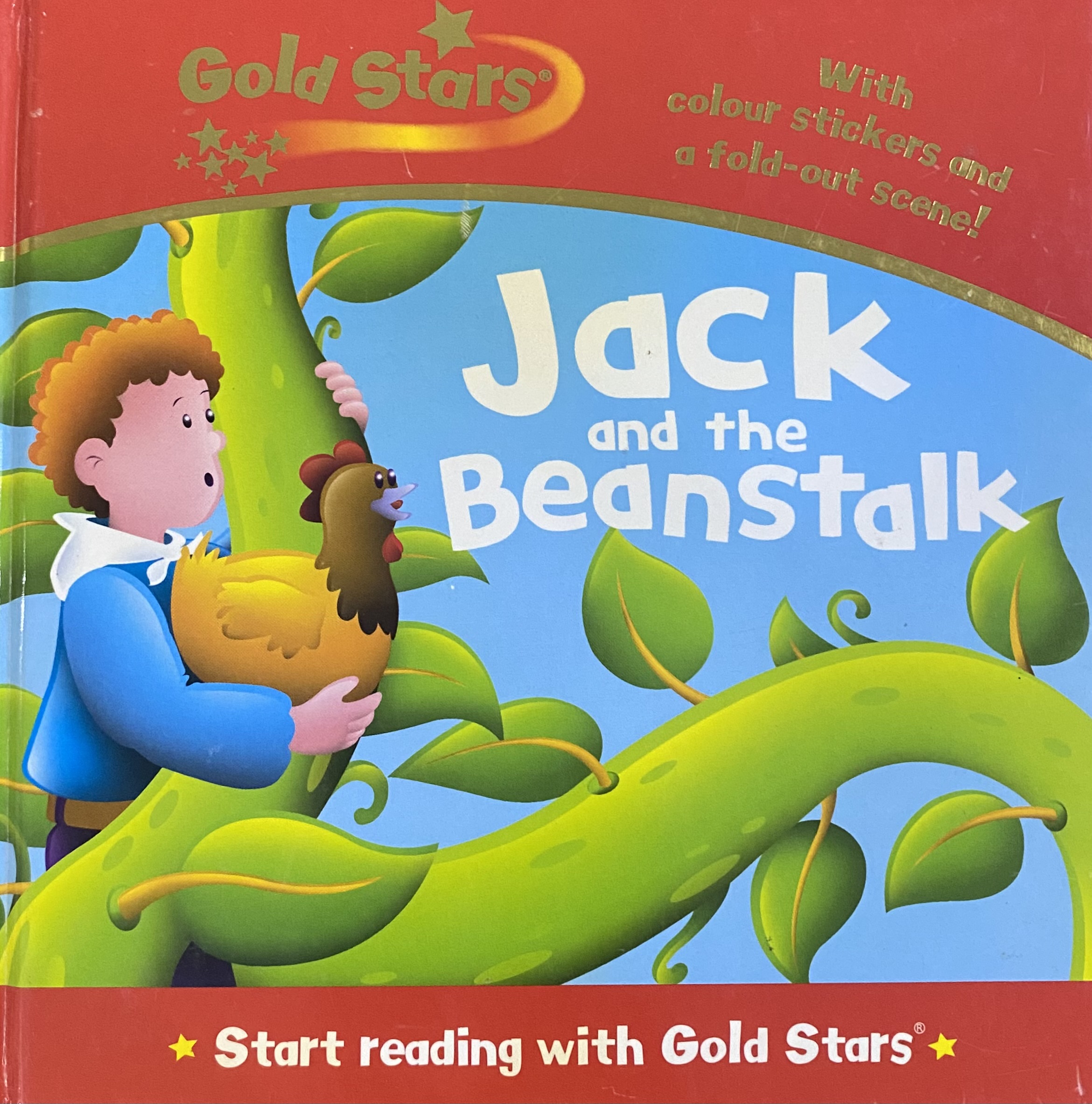 GOLD STARS- JACK AND THE BEANST