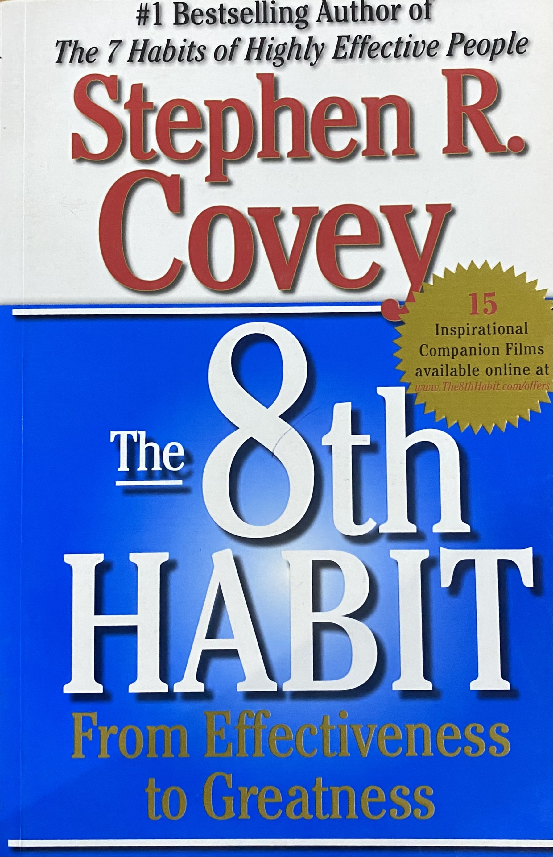 THE 8TH HABIT