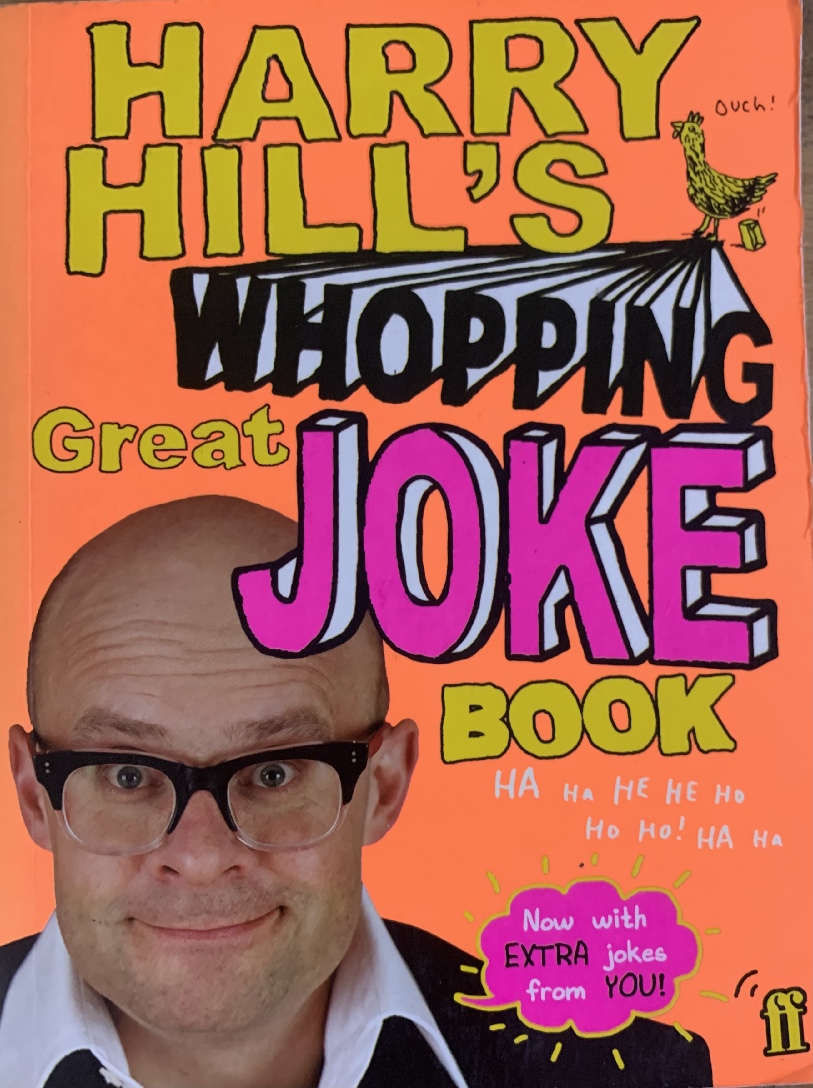 WHOOPING GREAT JOKE BOOK