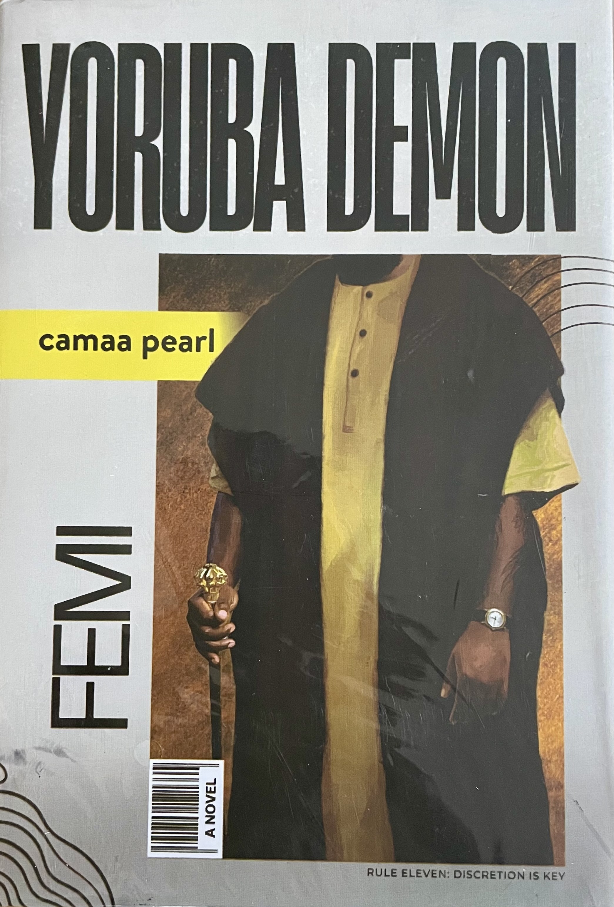 YORUBA DEMON  FEMI