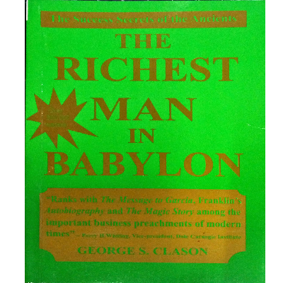 THE RICHEST MAN IN BABYLON