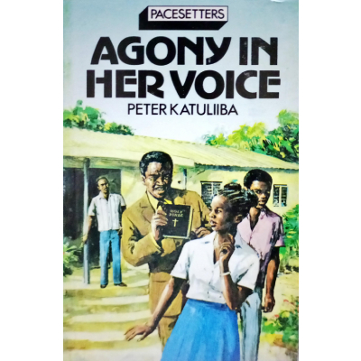 AGONY IN HER VOICE