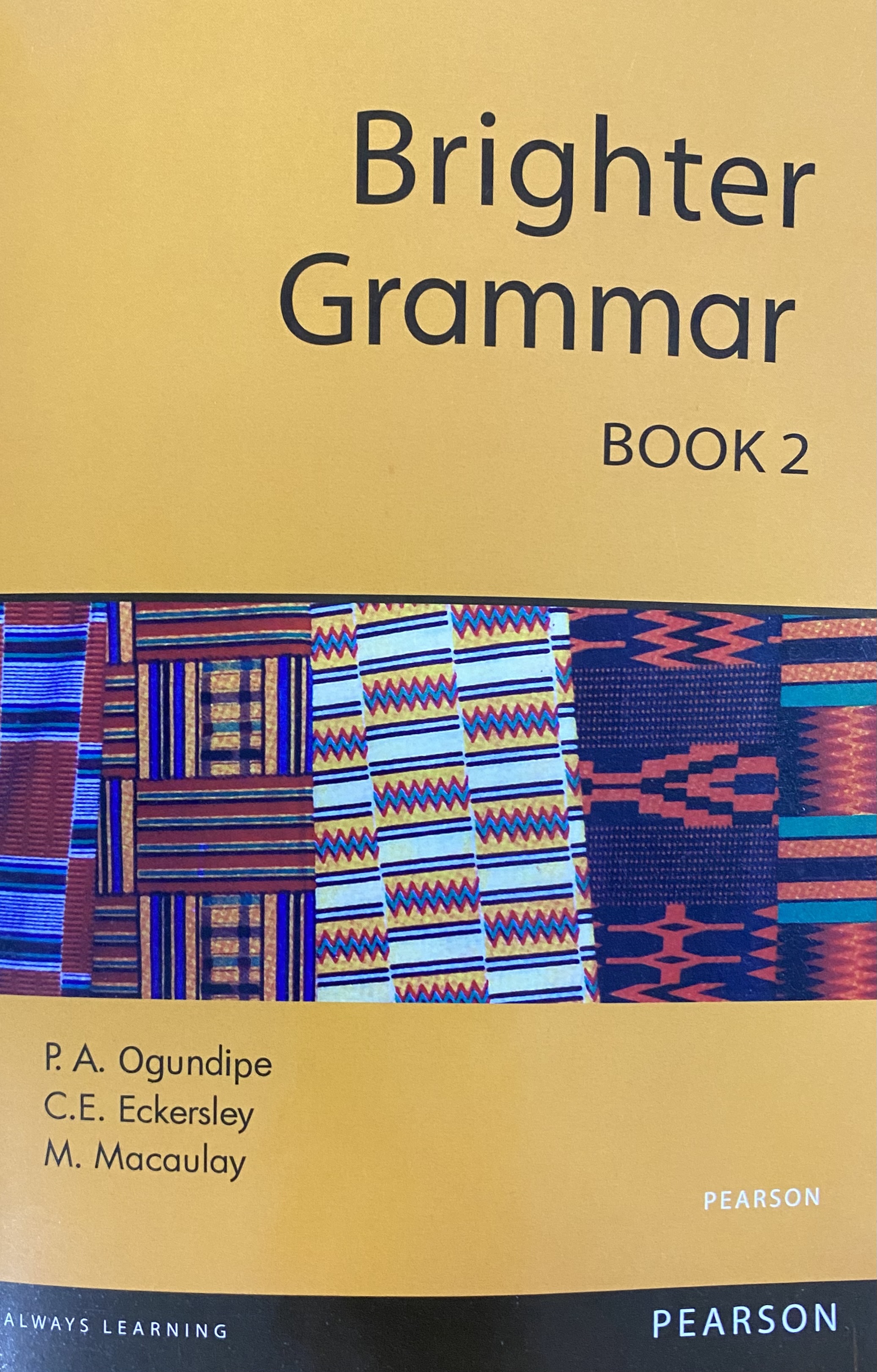 BRIGHTER GRAMMAR - 2