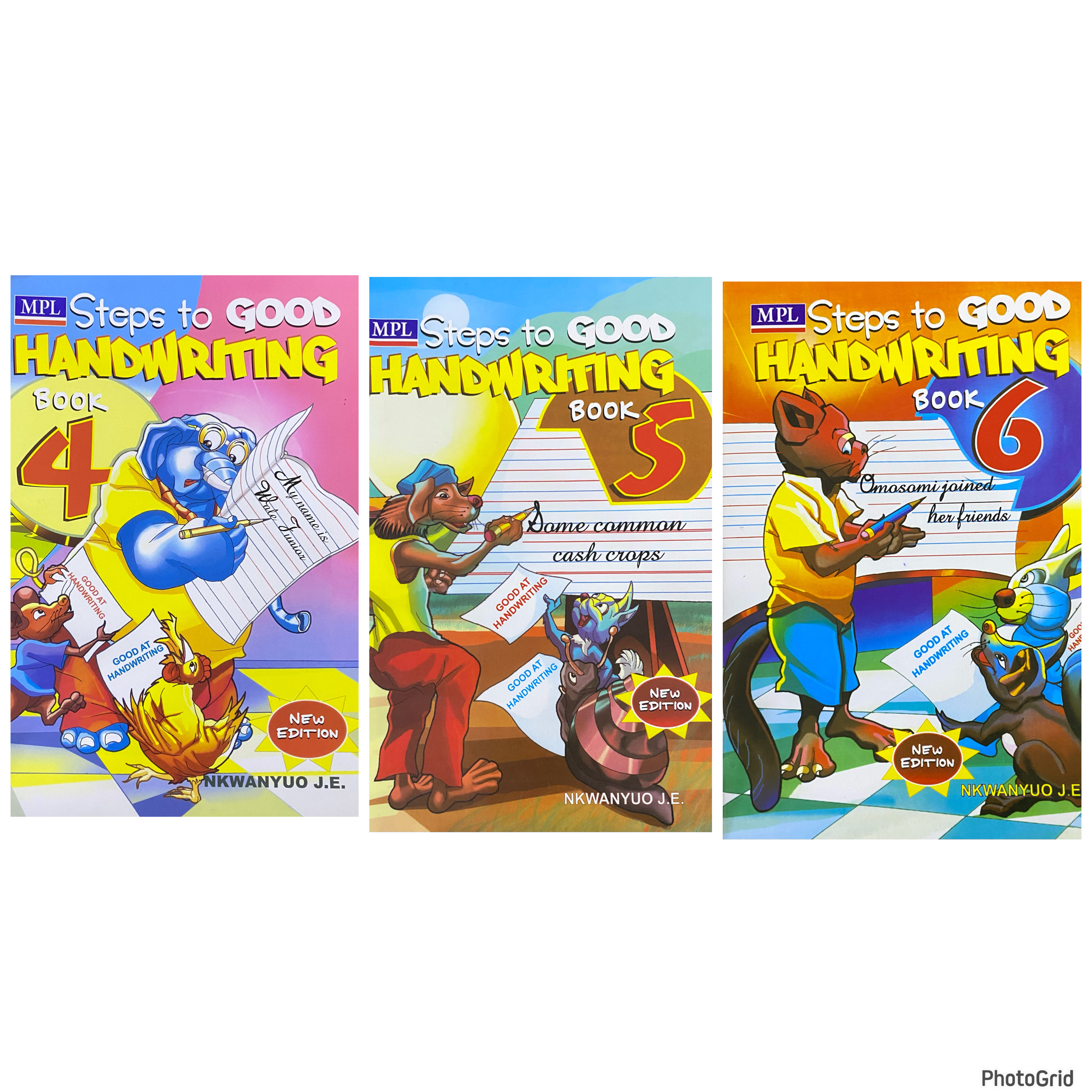 STEPS TO GOOD H/WRITING - ALL B