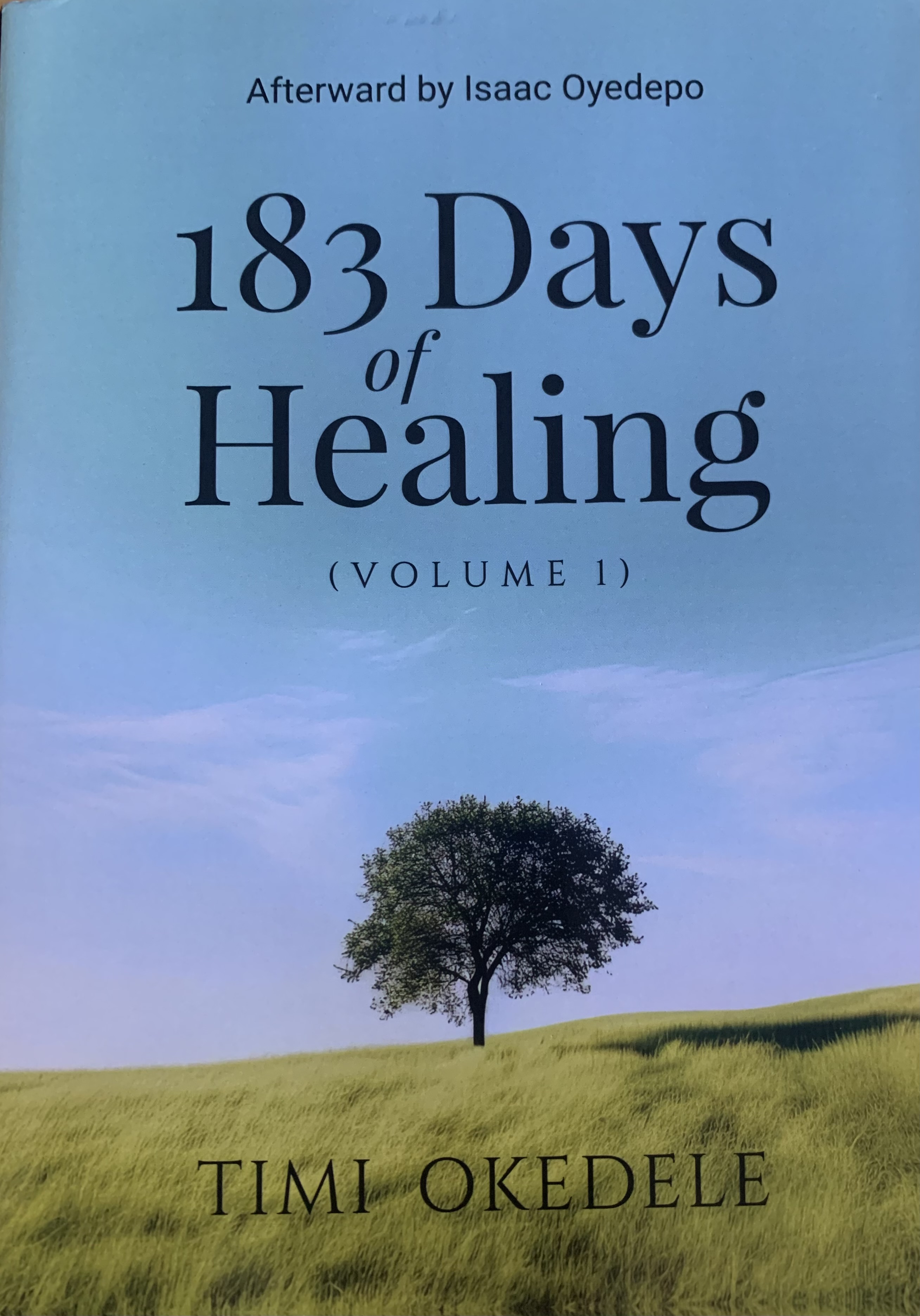 183 DAYS OF HEALING