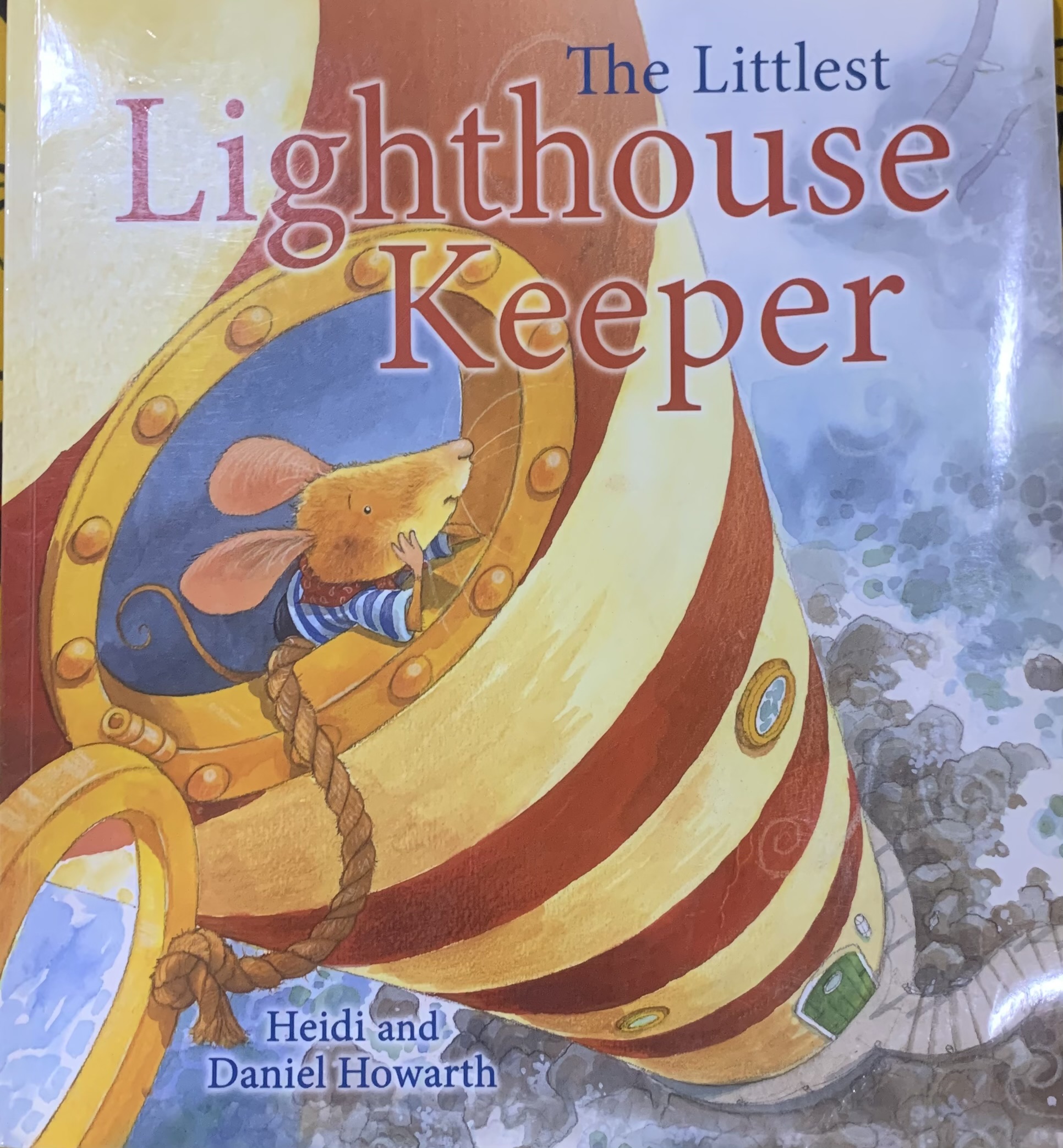 THE LITTLEST LIGHTHOUSE KEEPER