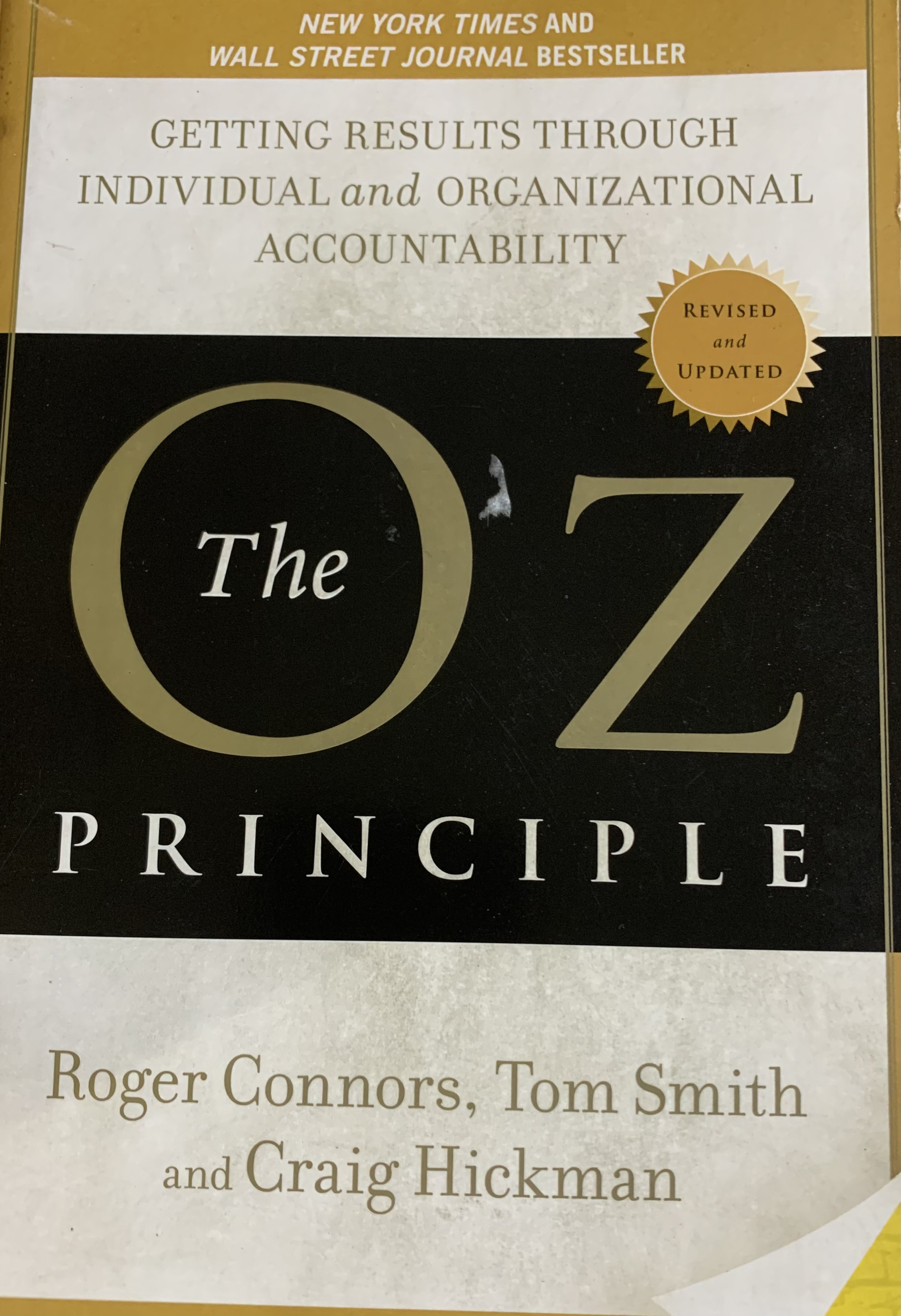 THE OZ PRINCIPLE
