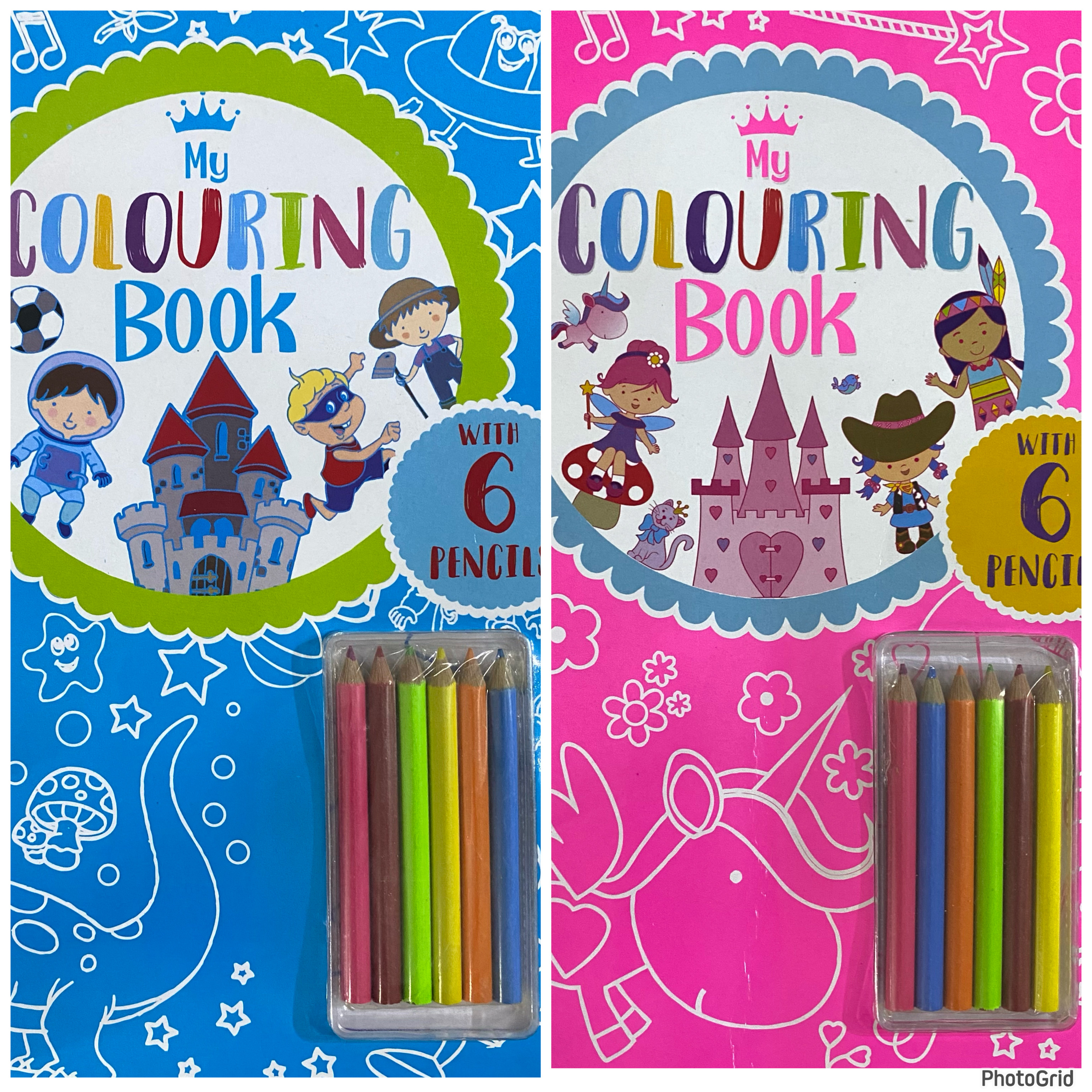 ART BOX COLOURING BOOK