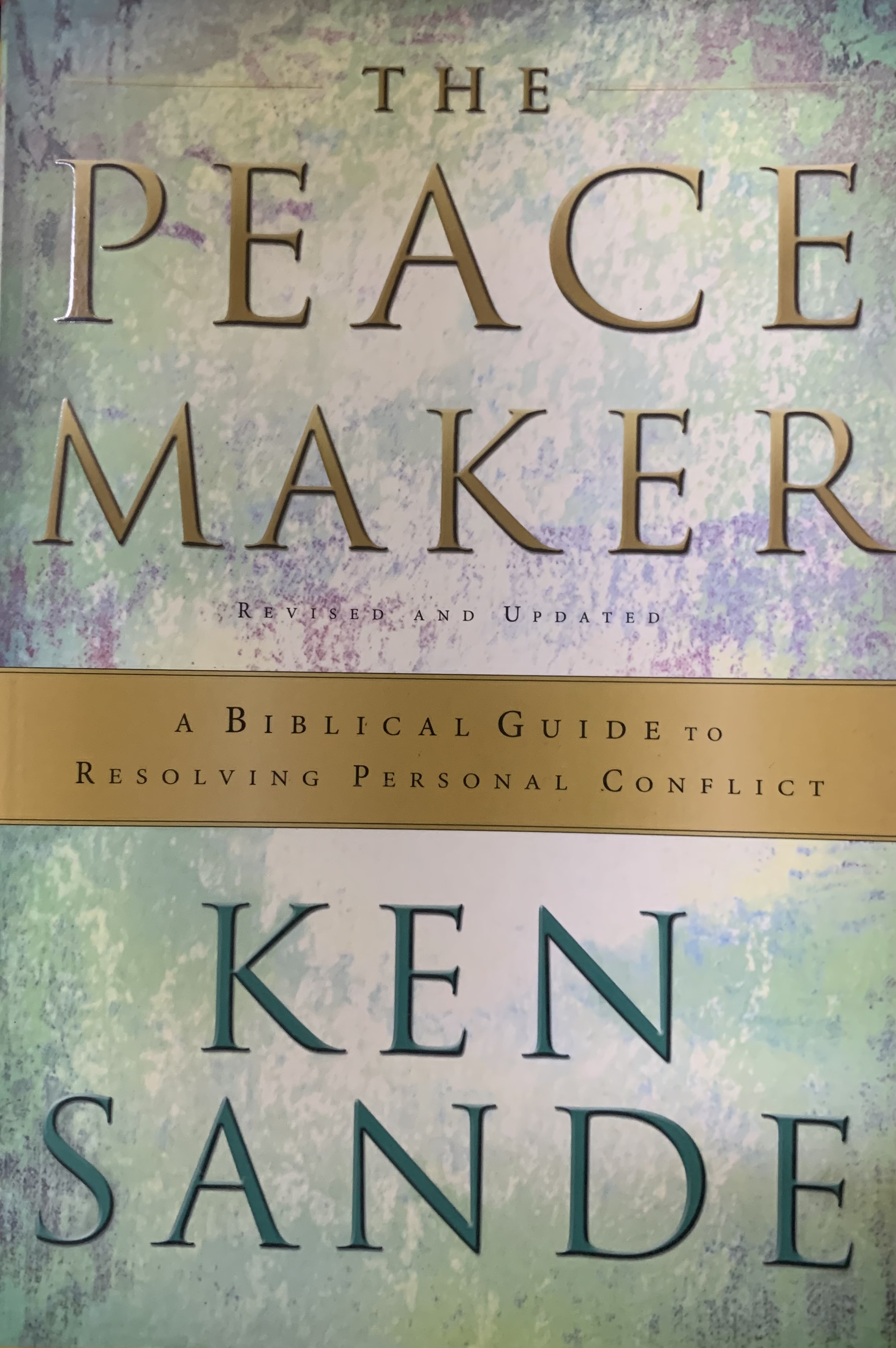 THE PEACE MAKER