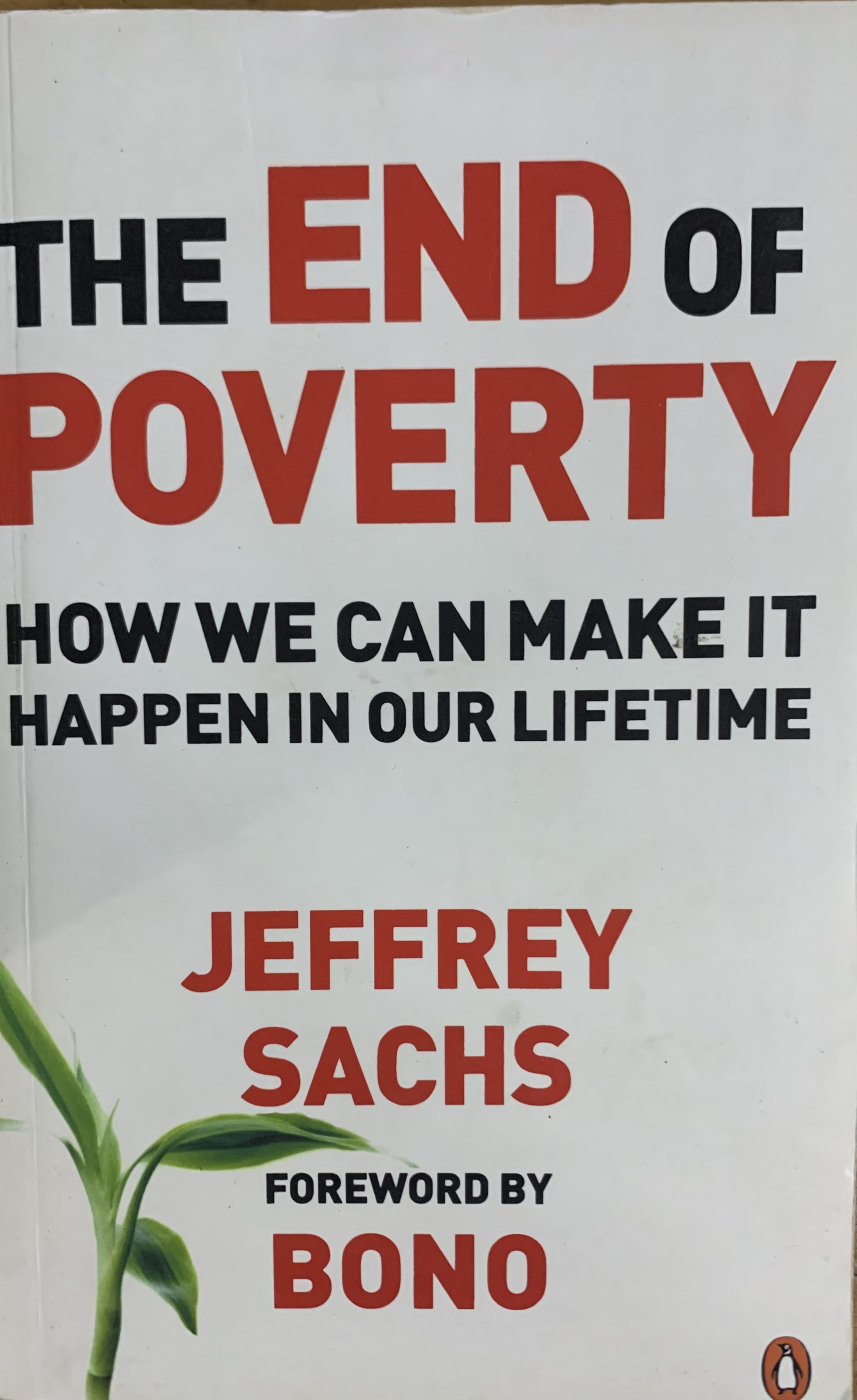 THE END OF POVERTY