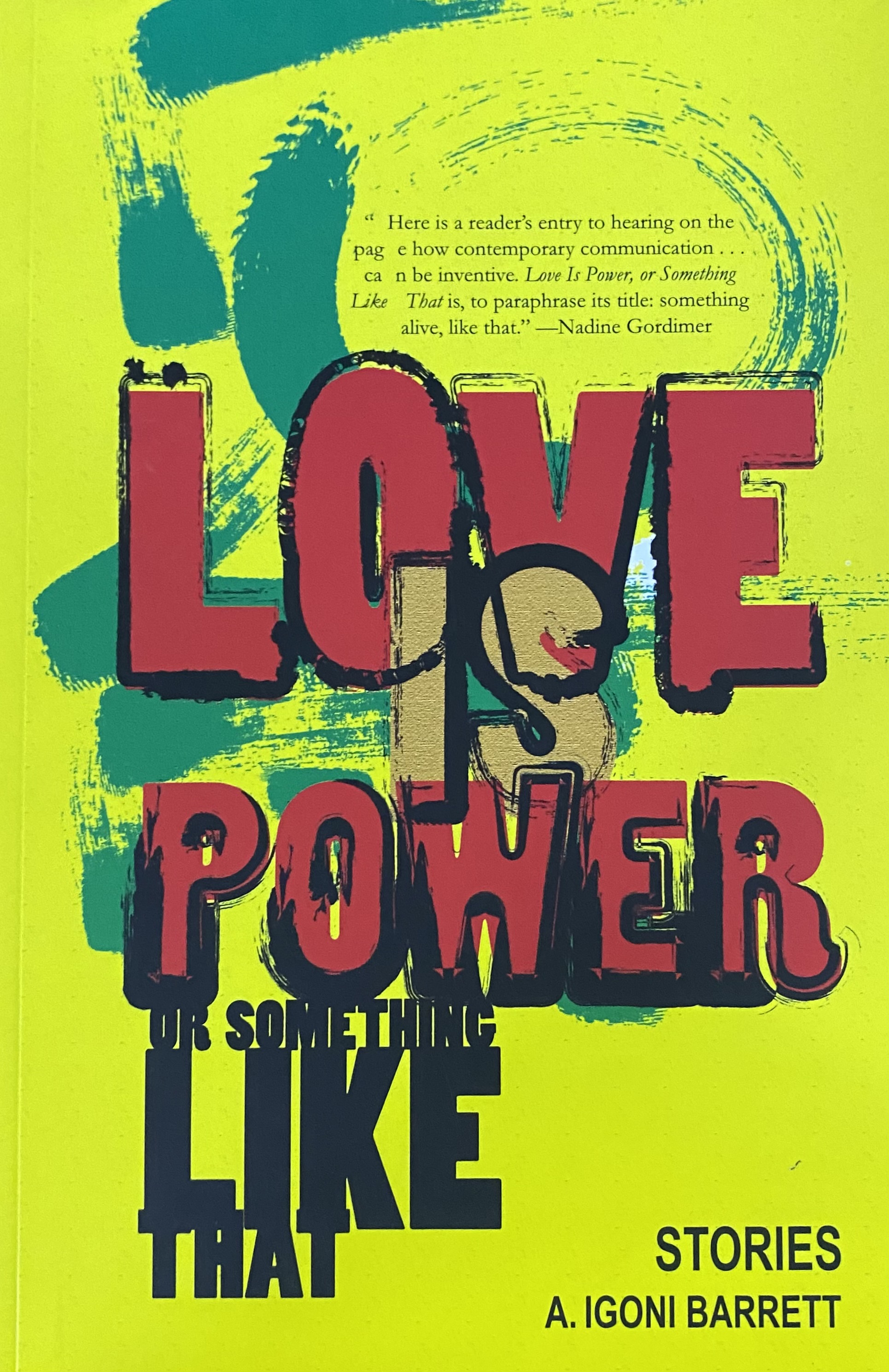 LOVE IS POWER OR SOMETHING LI