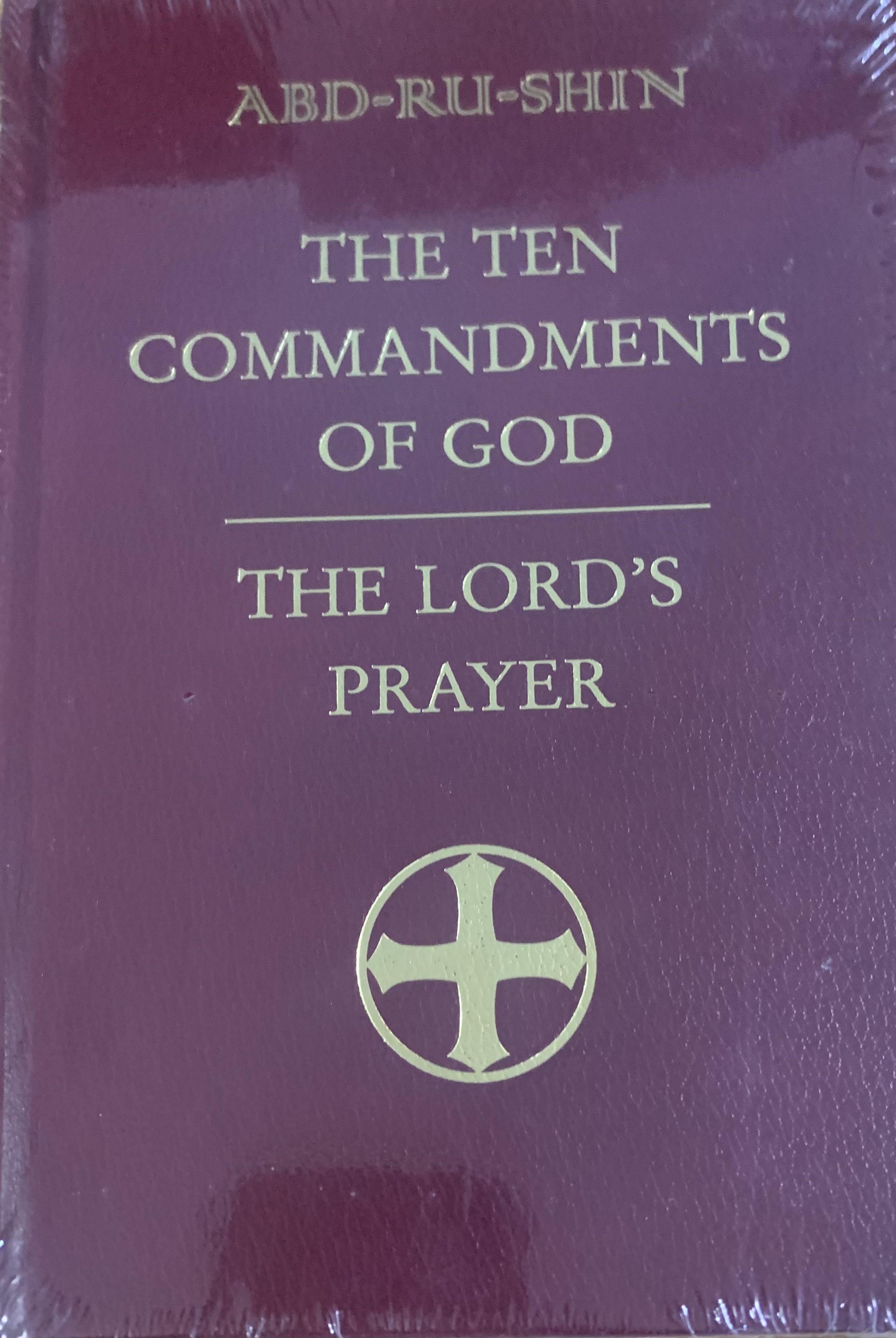 THE TEN COMMANDMENTS OF GOD