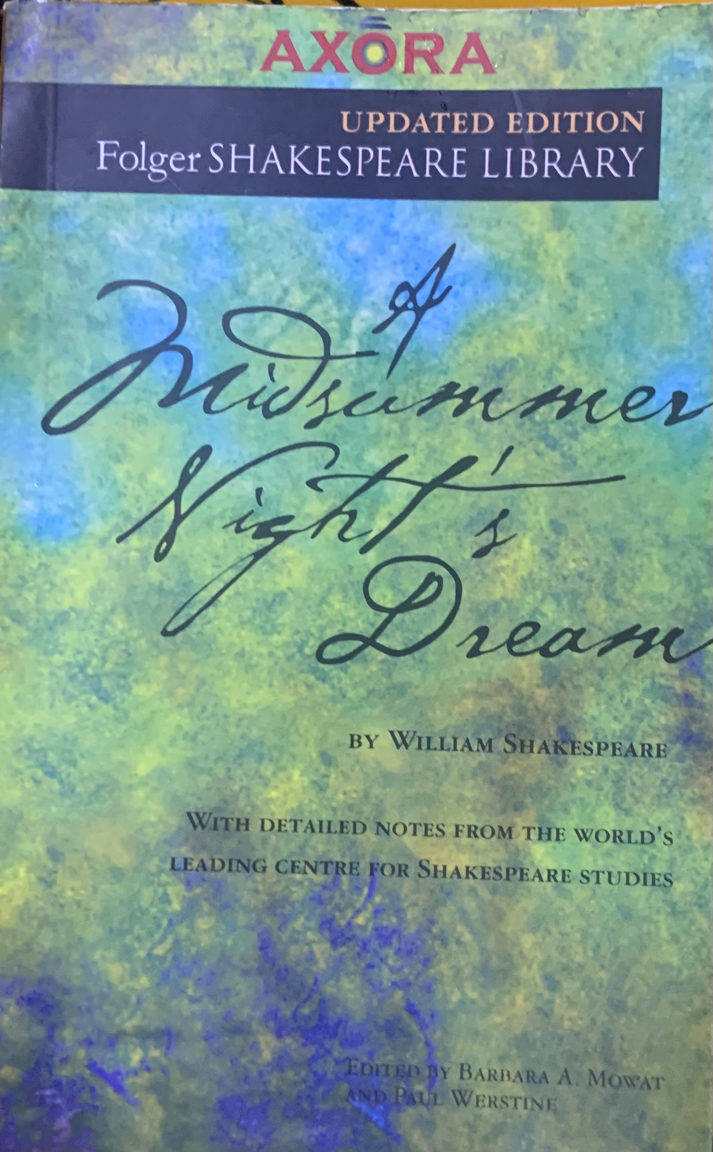 A MIDSUMMER'S NIGHT DREAM