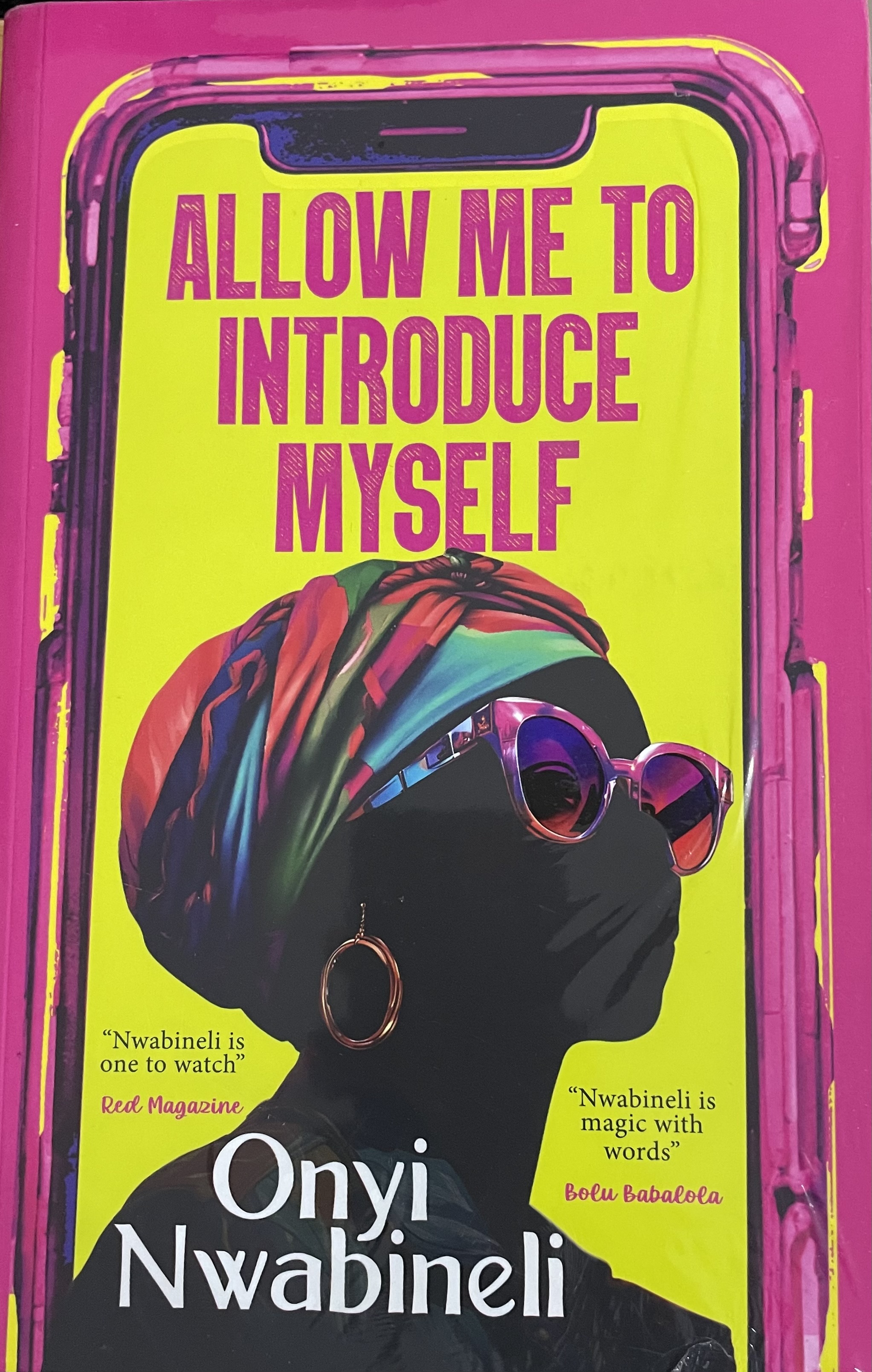 ALLOW ME TO INTRODUCE MYSELF