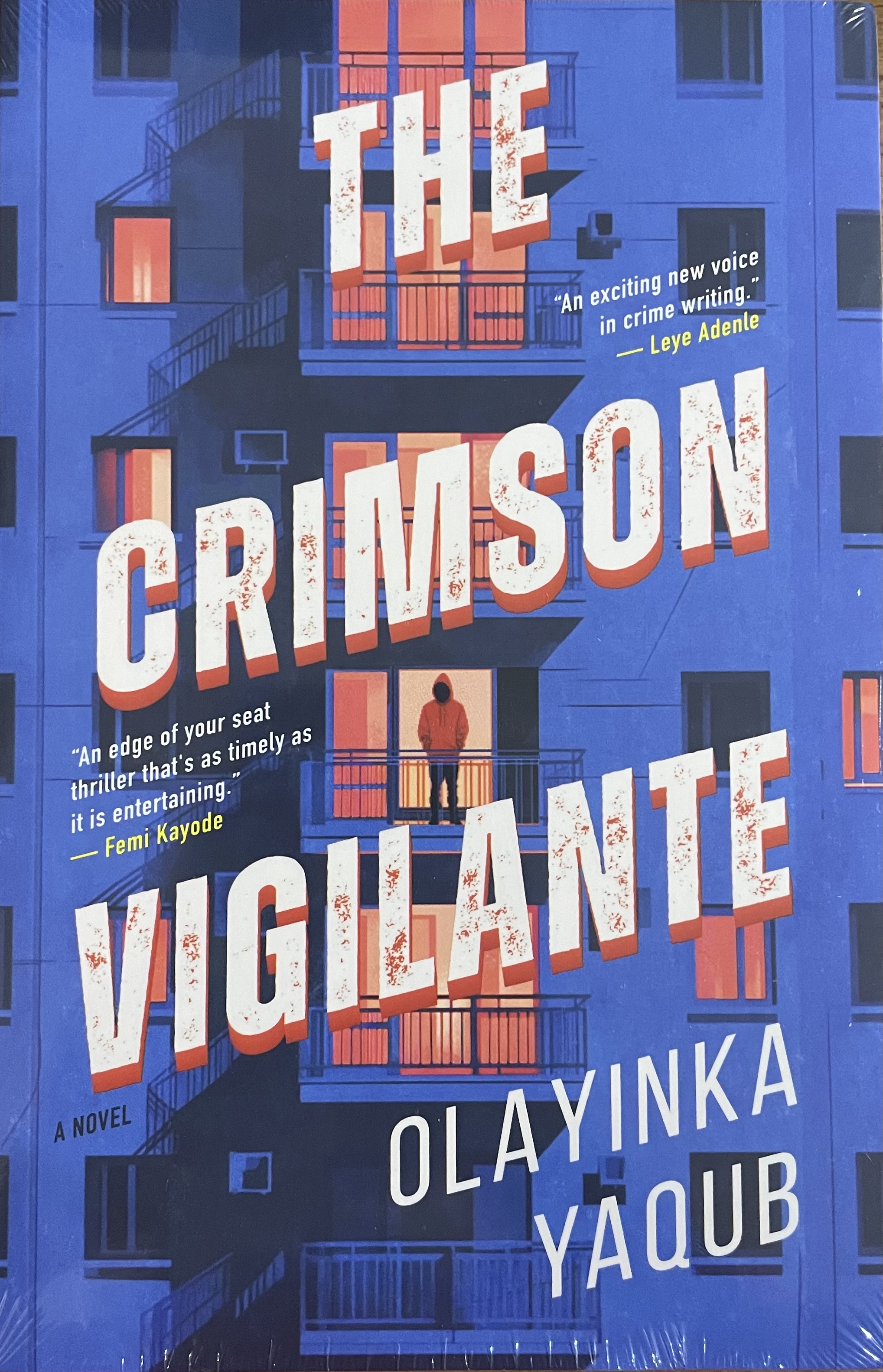THE CRIMSON VIGILANTE