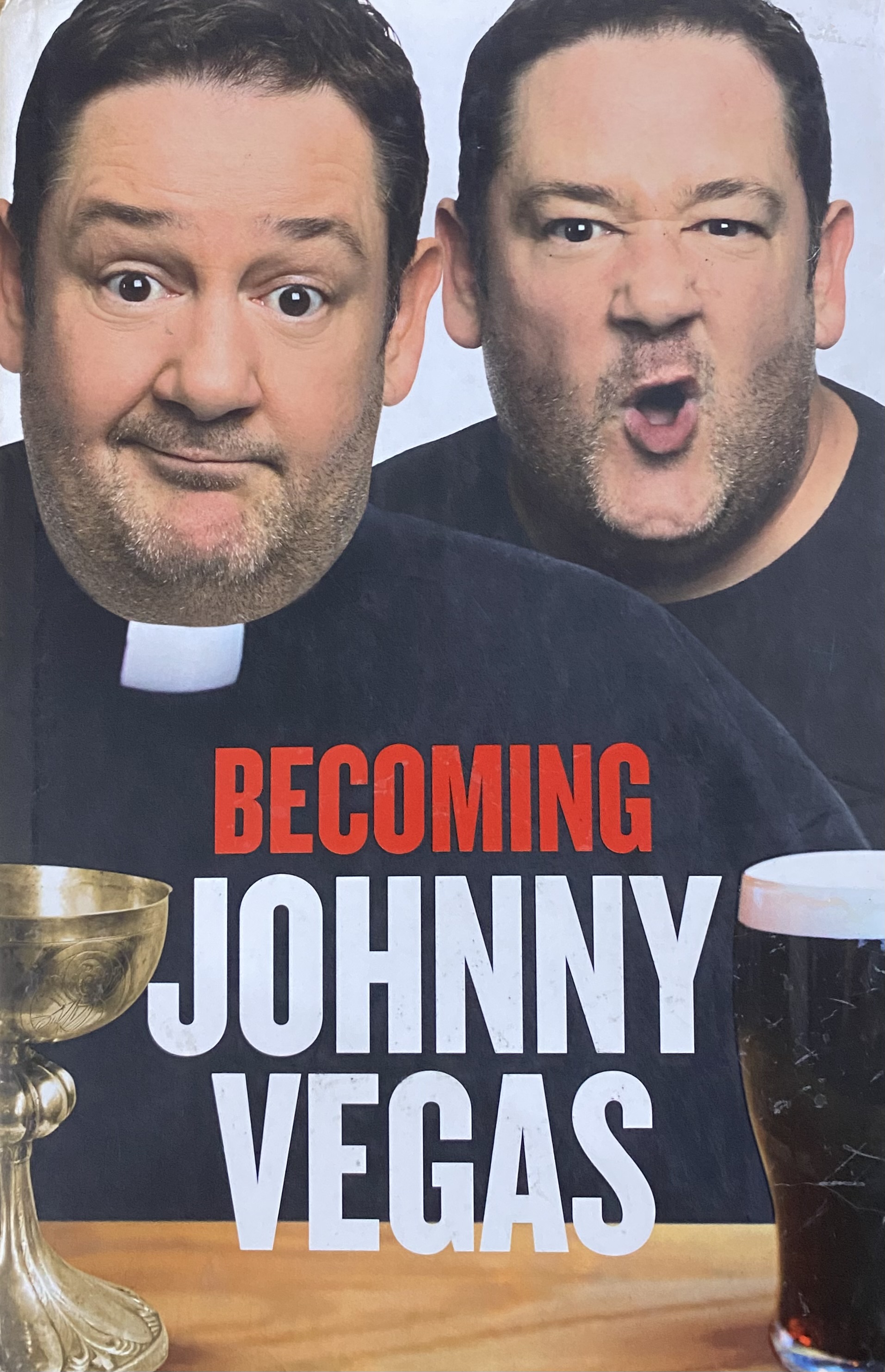 BECOMING JOHNNY VEGAS