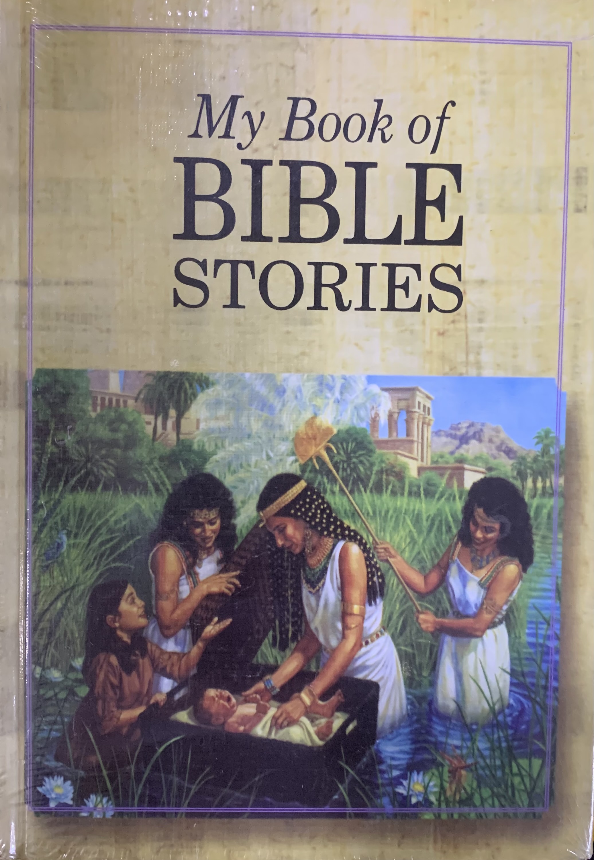 MY BOOK OF BIBLE STORIES