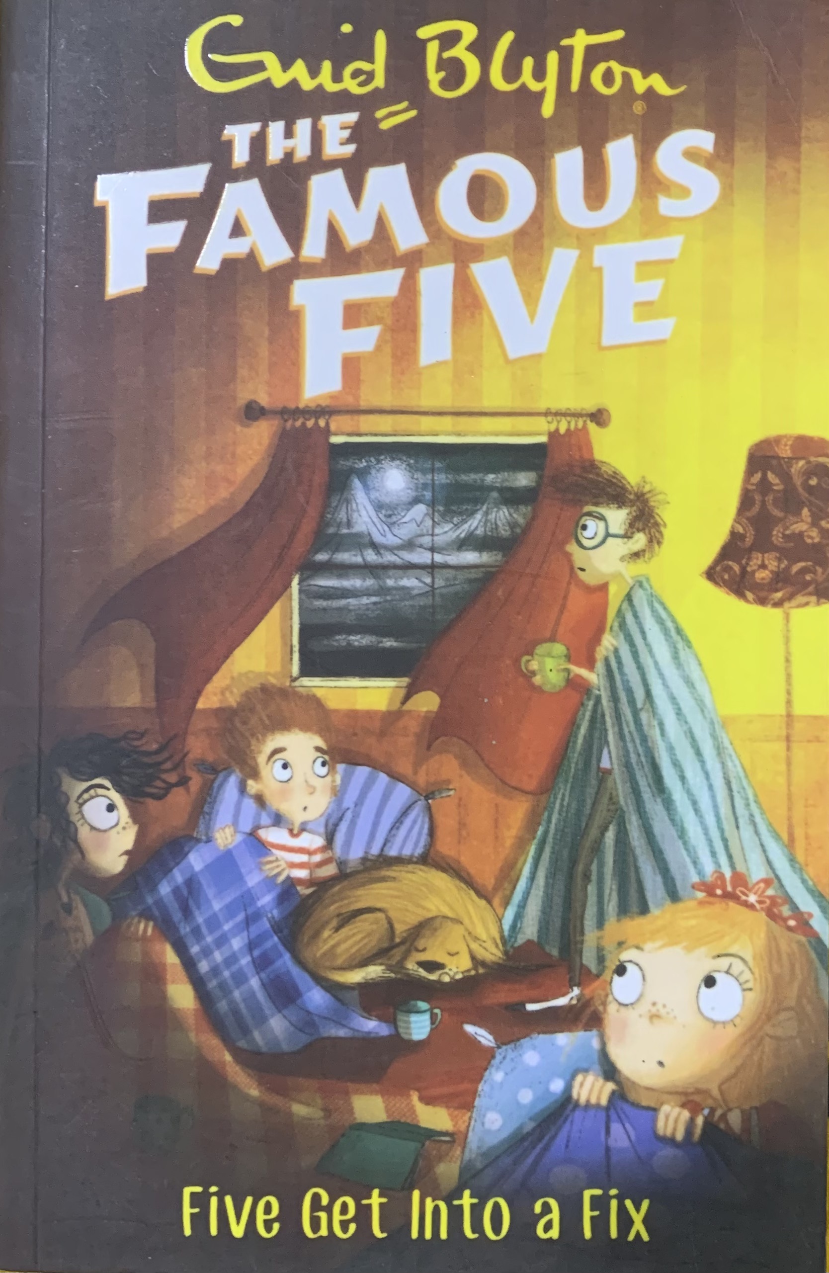 FIVE GET INTO A FIX