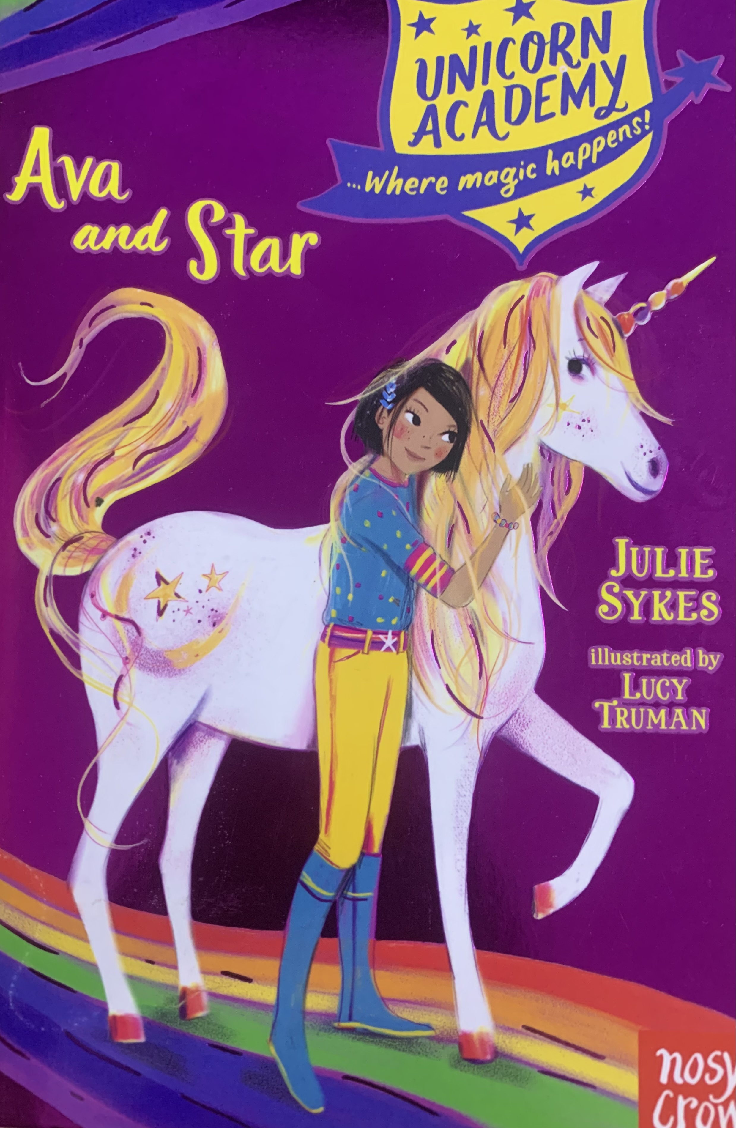 AVA  AND STAR
